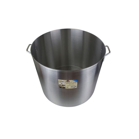 Libertyware POT140 140 Qt. Standard Duty Aluminum Stock Pot