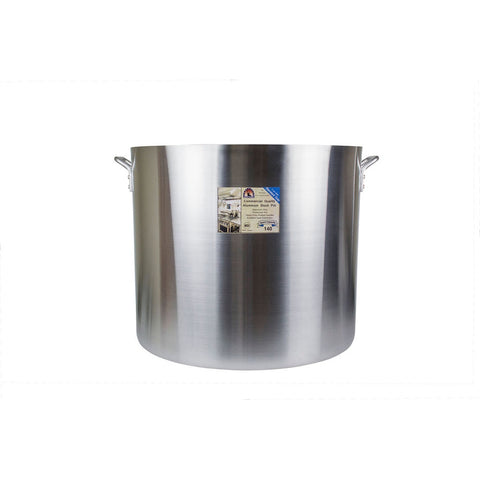 Libertyware POT140 140 Qt. Standard Duty Aluminum Stock Pot