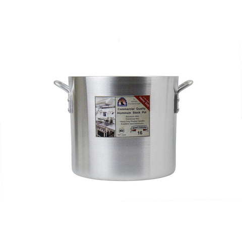 Libertyware POT16H 16 Quart Heavy Duty Aluminum Stock Pot
