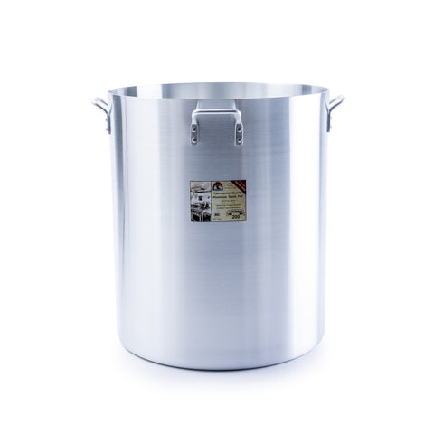 Libertyware POT200H 200 Qt. Heavy Duty Aluminum Stock Pot