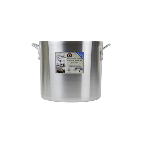 Libertyware POT24 - 24 Qt. Standard Duty Aluminum Stock Pot