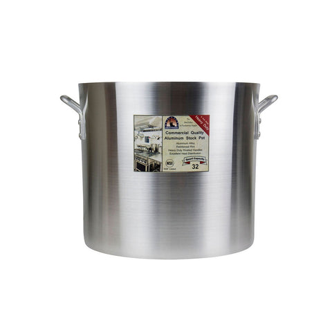 Libertyware POT32H 32 Quart Heavy Duty Aluminum Stock Pot
