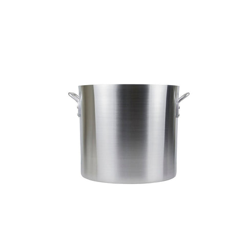Libertyware POT32 32 Qt Standard Duty Aluminum Stock Pot, 6 Gauge