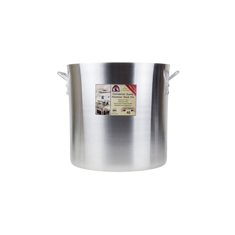 Libertyware POT40H 40-Quart Heavy Duty Aluminum Stock Pot