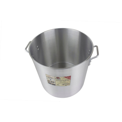 Libertyware POT40H 40-Quart Heavy Duty Aluminum Stock Pot