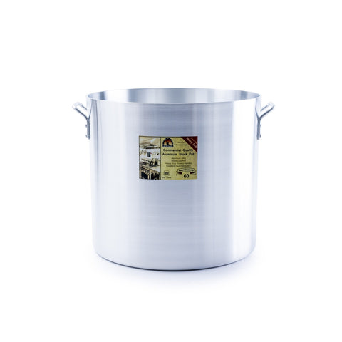 Libertyware POT60H 60 Quart Heavy Duty Aluminum Stock Pot