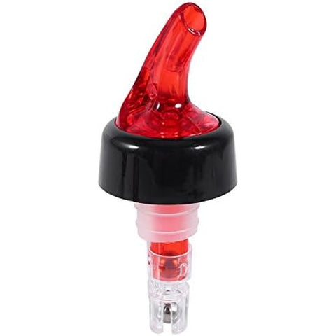 Cresco Resco POURMR1OZPDZ 1 oz Measured Pourer Spout, Red