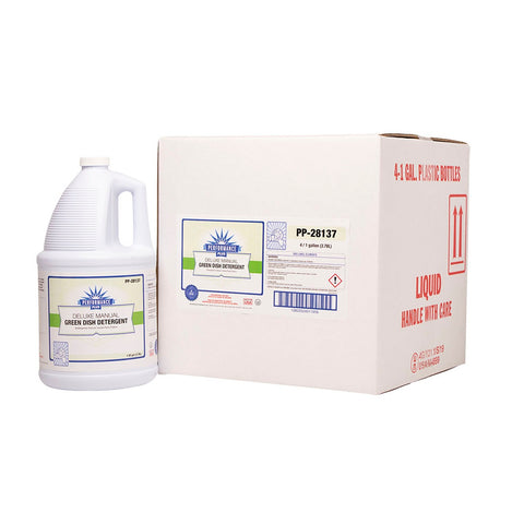 RJ Schinner PP-28137 Performance Plus Manual Green Dish Detergent