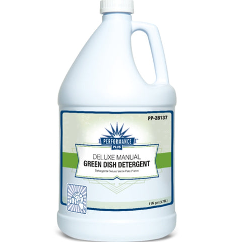 RJ Schinner PP-28137 Performance Plus Manual Green Dish Detergent