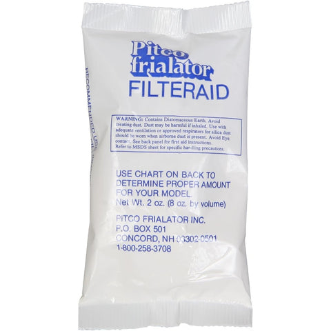 Pitco PP10733 Frialator FilterAid Powder, 2 oz per Packet