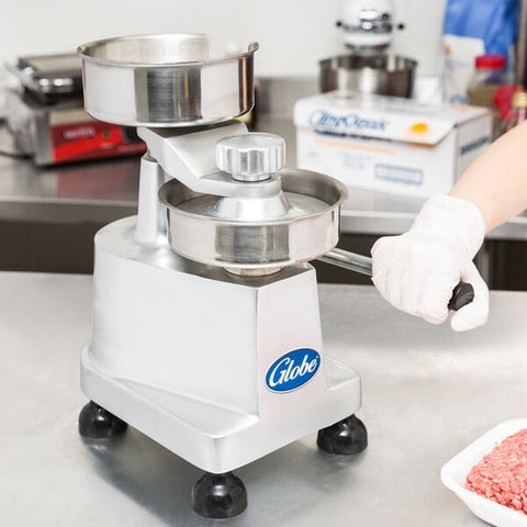 Globe PP4 Manual 1/4 lb Patty Press (4" Diameter)