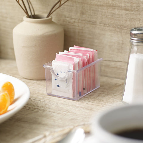 Winco PPH-1C Clear Plastic Sugar Packet Holder