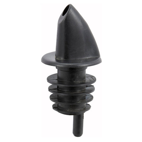 Winco PPR-2K Free Flow Liquor Pourer, Black