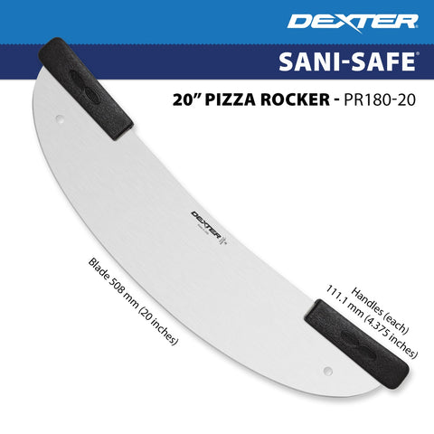 Dexter Russell PR180-20 SANI-SAFE 20" Pizza Rocker