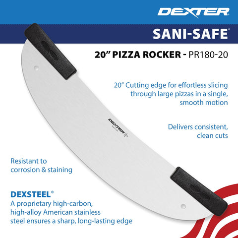 Dexter Russell PR180-20 SANI-SAFE 20" Pizza Rocker