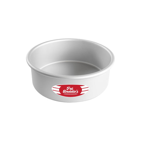 Fat Daddio's PRD-103 ProSeries 10" x 3" Round Anodized Aluminum Cake Pan