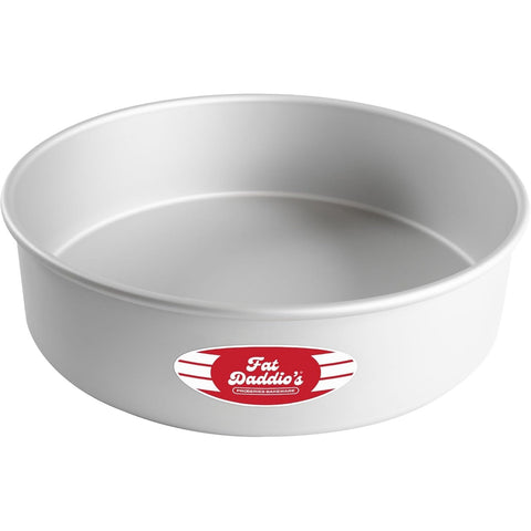 Fat Daddio's PRD-123 ProSeries 12 x 3 Inch Round Anodized Aluminum Cake Pan