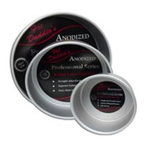 Fat Daddio's PRD-42 Anodized Aluminum Round Cake Pan, 4" x 2"