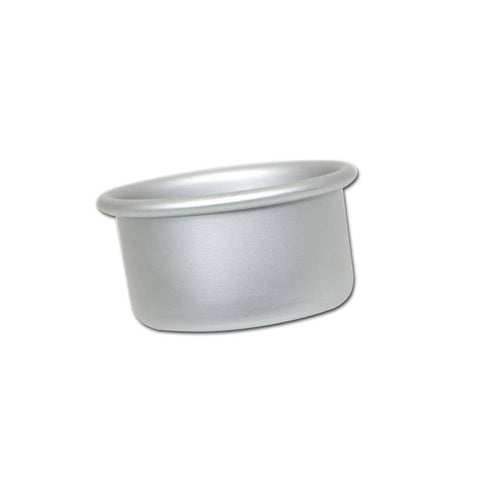 Fat Daddio's PRD-42 Anodized Aluminum Round Cake Pan, 4" x 2"