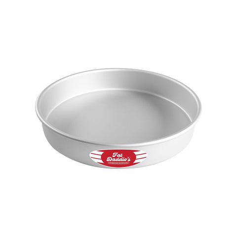 Fat Daddio's PRD-82 8 x 2 Inch Round Anodized Aluminum Cake Pan