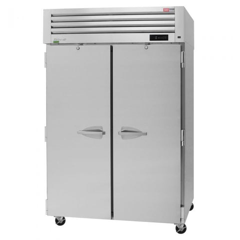 Turbo Air PRO-50F-N Two-Section Solid Door Reach-In Freezer