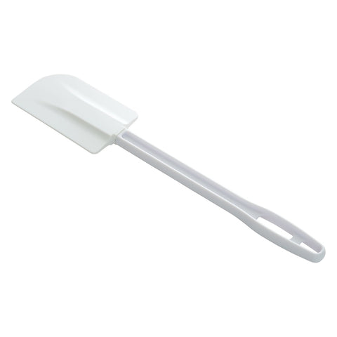 Winco PSC-14 14" Flat Blade Plastic Scraper