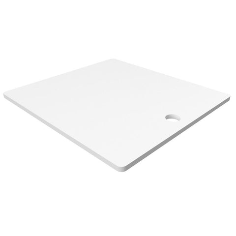 BK Resources PSC-1818 Poly Cutting Board Sink Cover for 18" x 18" 1-Compartment Sink