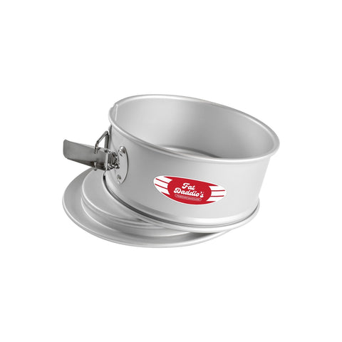Fat Daddio's PSF-103 ProSeries Anodized Aluminum Springform Cake Pan, 10 in x 3 in