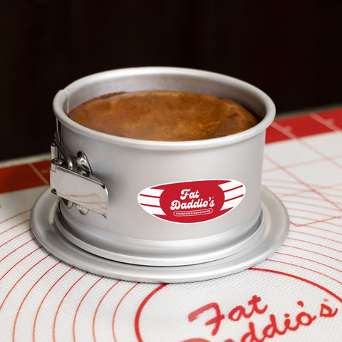 Fat Daddio's PSF-93 ProSeries 9" x 3" Anodized Aluminum Springform Cake Pan
