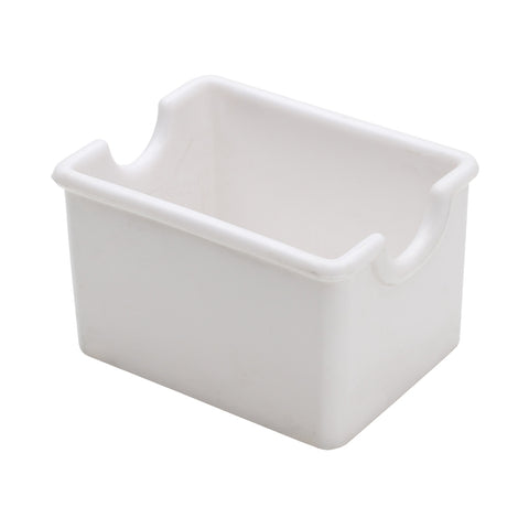 Libertyware PSPH-W Plastic Sugar Packet Holder, White