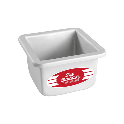 Fat Daddio's PSQ-992 ProSeries 9" x 9" x 2" Square Anodized Aluminum Cake Pan