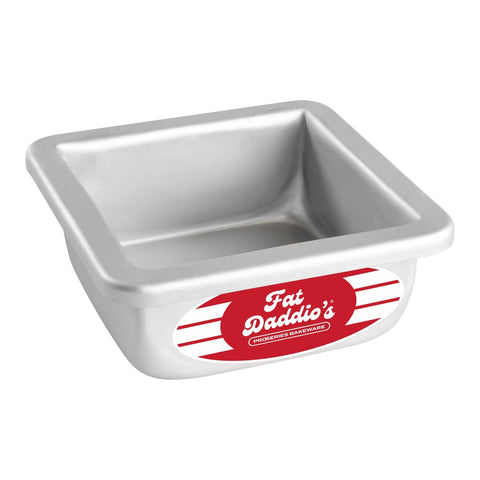 Fat Daddio's PSQ-992 ProSeries 9" x 9" x 2" Square Anodized Aluminum Cake Pan
