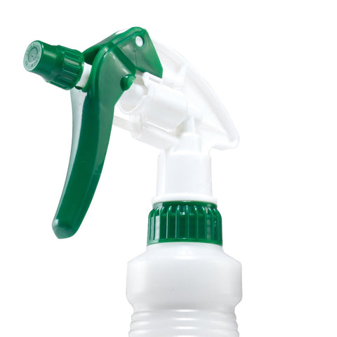 Winco PSR-9 28 oz Color-Coded Spray Bottle, Green