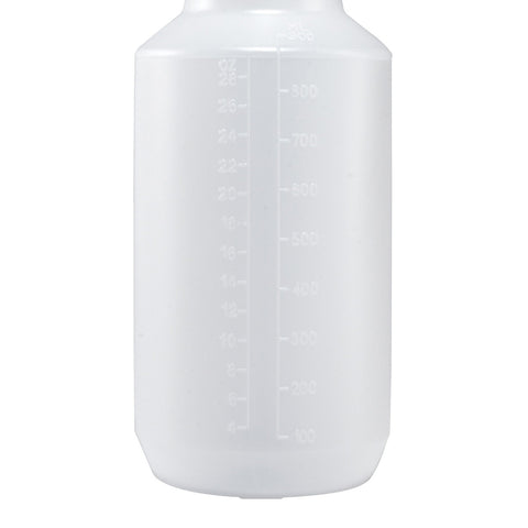 Winco PSR-9 28 oz Color-Coded Spray Bottle, Green
