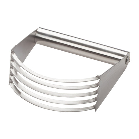 Winco PST-5B Pastry Blender with 5 Stainless Steel Blades