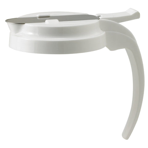 Winco PSUD-WLID Lid for 32 oz and 48 oz Syrup Dispensers, White