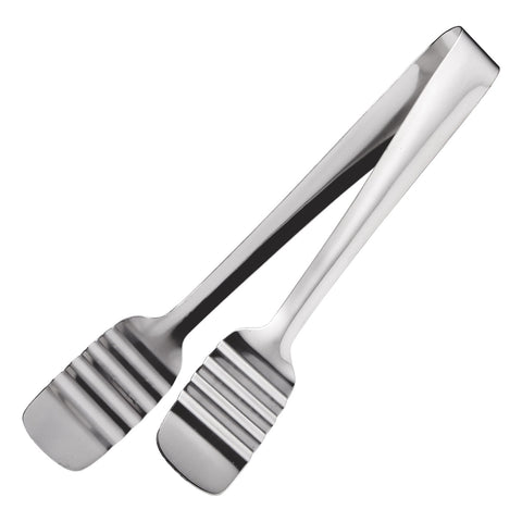 Winco PT-875 8-3/4" Stainless Steel Pastry Tongs