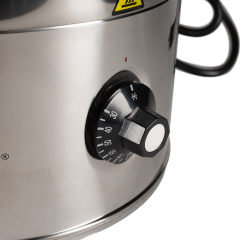 Boswell PU200 100-Cup Stainless Steel Hot Water Boiler, 120V