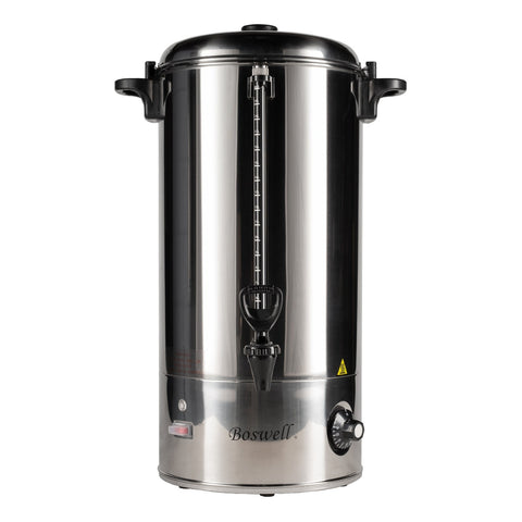Boswell PU200 100-Cup Stainless Steel Hot Water Boiler, 120V