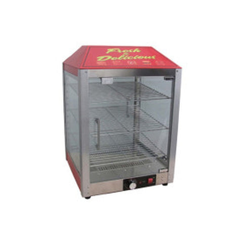 Cozoc PW5002-3 16" Pass-Thru Countertop Pizza Warmer/Merchandiser