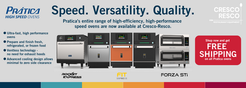 Pratica High Speed Ovens