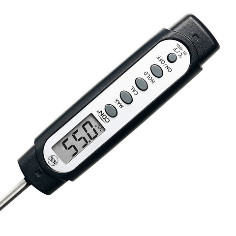 CDN Q2-450X ProAccurate Heavy Duty Thin Tip Digital Pocket Probe Thermometer