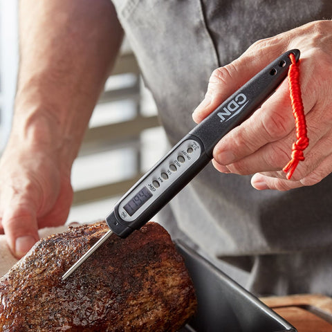 CDN Q2-450X ProAccurate Heavy Duty Thin Tip Digital Pocket Probe Thermometer