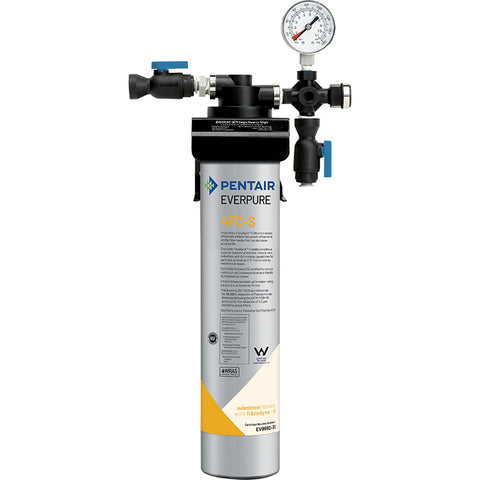 Everpure EV920281 QC7I Single 4FC-S Water Filtration System