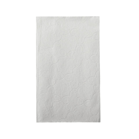 Nova QS10636 White 2-Ply Interfolded Dispenser Napkin, 7.87 x 6.5