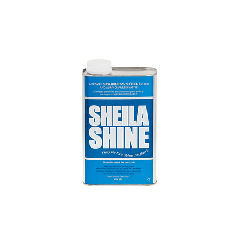 SHEILA SHINE INC. Sheila Shine Low VOC Stainless Steel Cleaner & Polish, 1 Quart