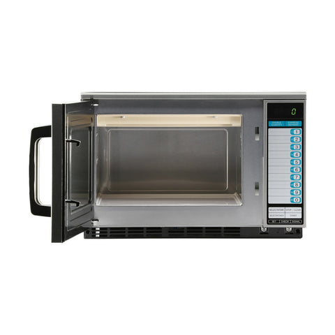 Sharp R-22GTF Heavy-Duty 1200W Commercial Microwave Oven, 0.7 cu ft