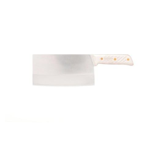 Master Grade R-602 Chinese Style 7.3-in Big Chef Chopping Knife with Steel Handle