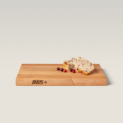 John Boos R01 Maple R-Board Series Cutting Board, 18" x 12" x 1-1/2"