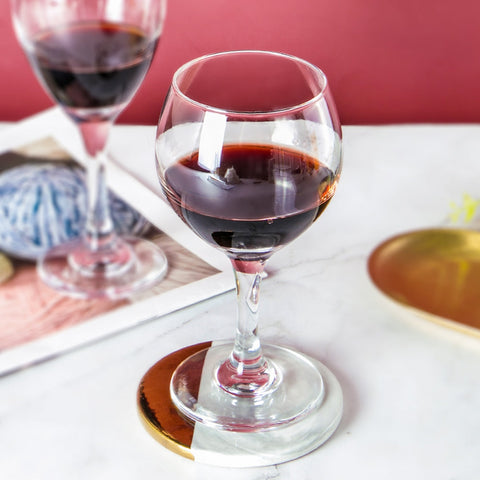 Enhanced Glassware R0210LB 8.5 oz Teardrop White Wine Glass